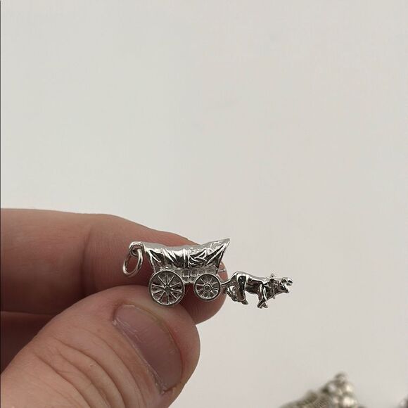 Sterling Silver 925 charms lot some 3D one - Picture 2 of 4